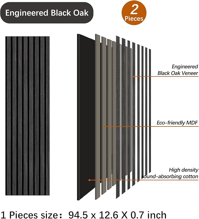 ARMURO Wood Panels for Wall - Image 2
