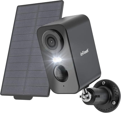 ieGeek Solar Security Cameras Wireless Outdoor by ieGeek