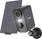 ieGeek Solar Security Cameras Wireless Outdoor by ieGeek