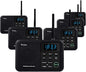 Wuloo Intercoms Wireless for Home 1 Mile Range 22 Channel 100 Digital Code by Wuloo