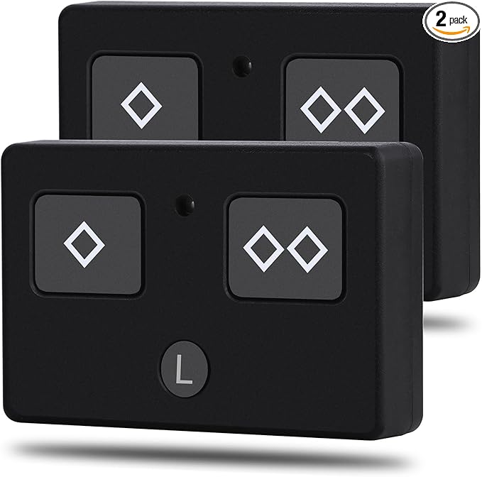 3-Button Remote Transmitter Replace by Cylrod