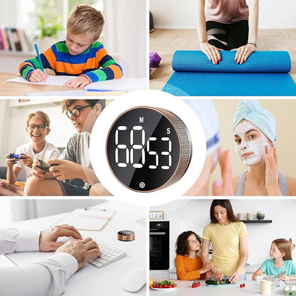 BlueSnail Kitchen Timer with LED Digital Display Smart Efficana - Image 6