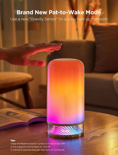 Govee RGBIC Smart Table Lamp 2, Touch Bedside Small Table Lamp Compatible - Image 5