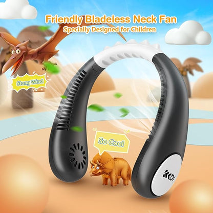 Kids Neck Fan, Portable Bladeless Fans - Image 2