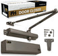 Finsbury Heavy Duty Commercial Door Closer Adjustable Size 1-6, Grade 1 by FINSBURYHARDWARE