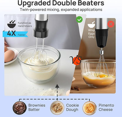 Consciot 7-in-1 Immersion Blender Handheld Max 1100W, Stick Emulsifier - Image 7