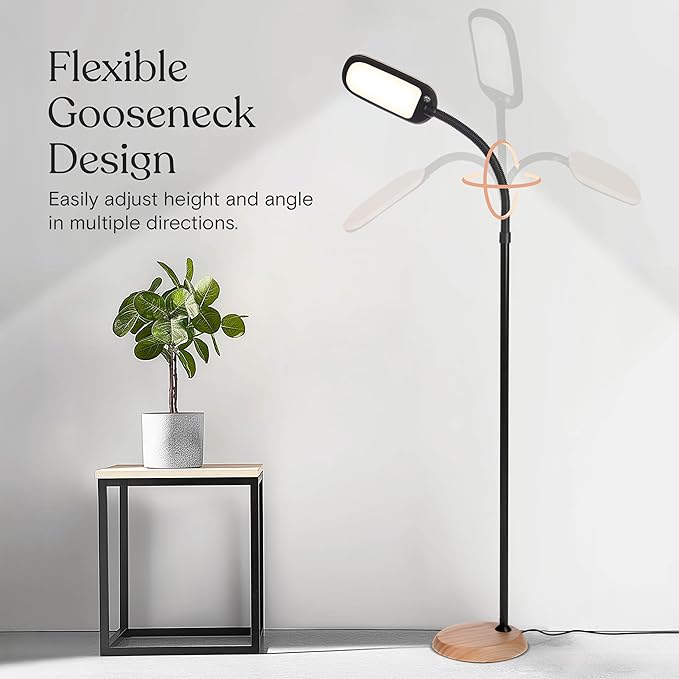 Brightech Litespan Slim LED Floor Lamp - Image 8