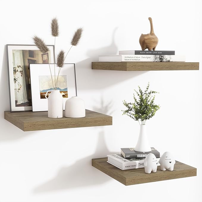 Fun Memories Floating Shelves for Wall by FunMemories