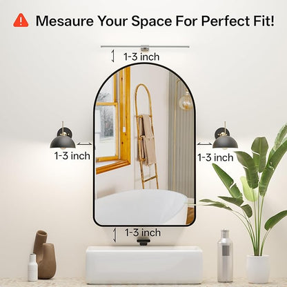 Arched Bathroom Medicine Cabinet - Image 5