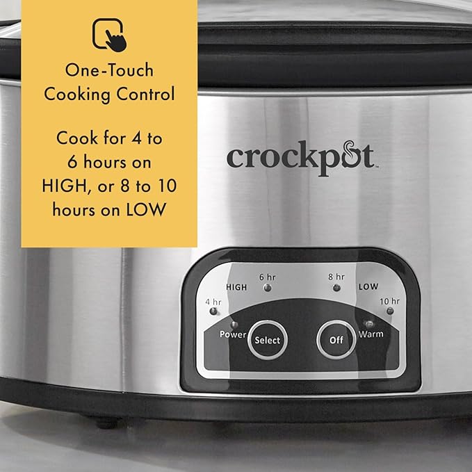 Crock-Pot 6 Quart Programmable Slow Cooker - Image 4