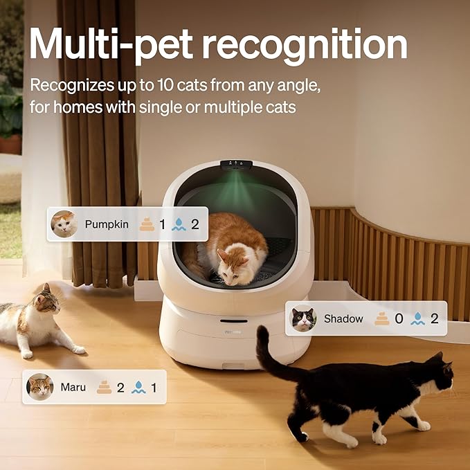 Bundle of PETLIBRO Upgrade Luma Automatic Cat Litter Box + Cordless Cat Water - Image 4