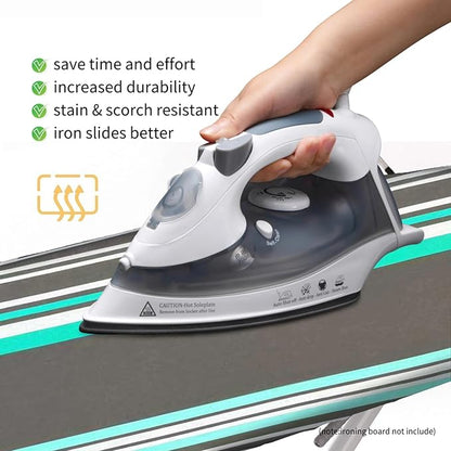 Bumkimue Ironing Board Cover and Pad, Standard Size 15x54 Inches, Heavy Duty - Image 3