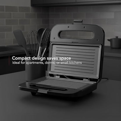 OVENTE Electric Panini Press Grill - Image 4