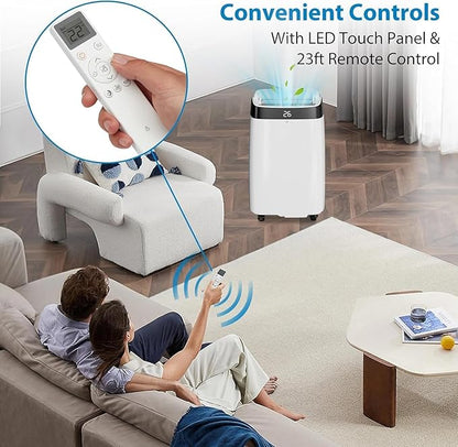 Portable Air Conditioners 10000 BTU, Remote Control AC - Image 2