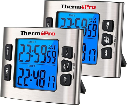 ThermoPro TM02 Digital Kitchen Timer by ThermoPro