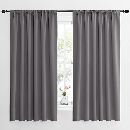 NICETOWN Blackout Curtain Panels by NICETOWN