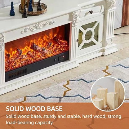 Modern Electric Fireplace Heater - Image 6