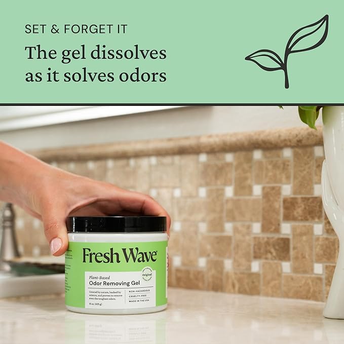 Fresh Wave Odor Removing Gel, 15 oz. & 7 oz. - Image 5