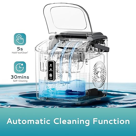 EUHOMY Countertop Ice Maker Machine - Image 5