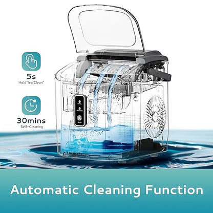 EUHOMY Countertop Ice Maker Machine - Image 5
