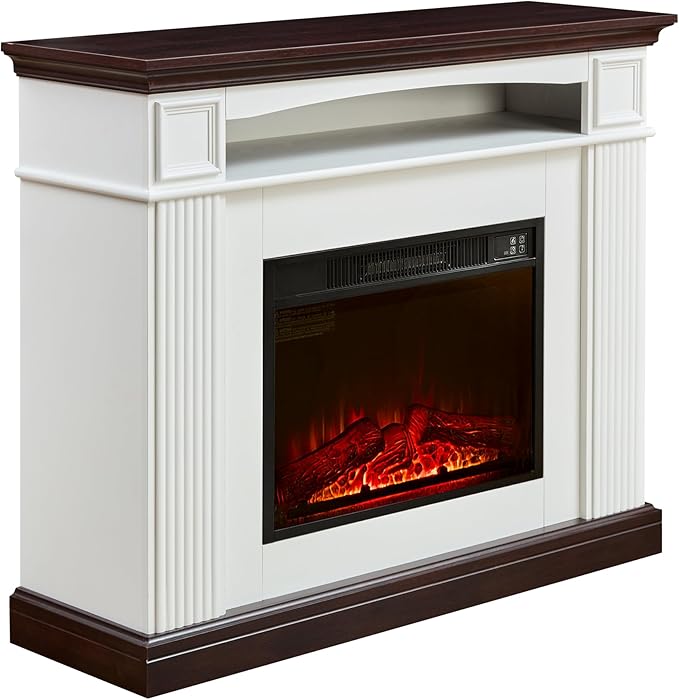 43 Inch Electric Fireplace, - Image 5