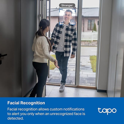 Tapo 4K Indoor Pan/Tilt Wired Security Camera - Image 3