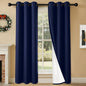 100% Blackout Curtains 72 Inch Length by Unknown