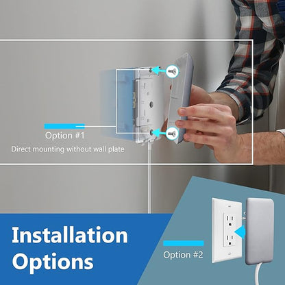 LIDER Flat-Face Outlet Extender - Image 8