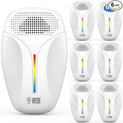 Upgraded Ultrasonic Repeller & Insect Indoor Repeller, Ultrasonic and Repellent by Haycone