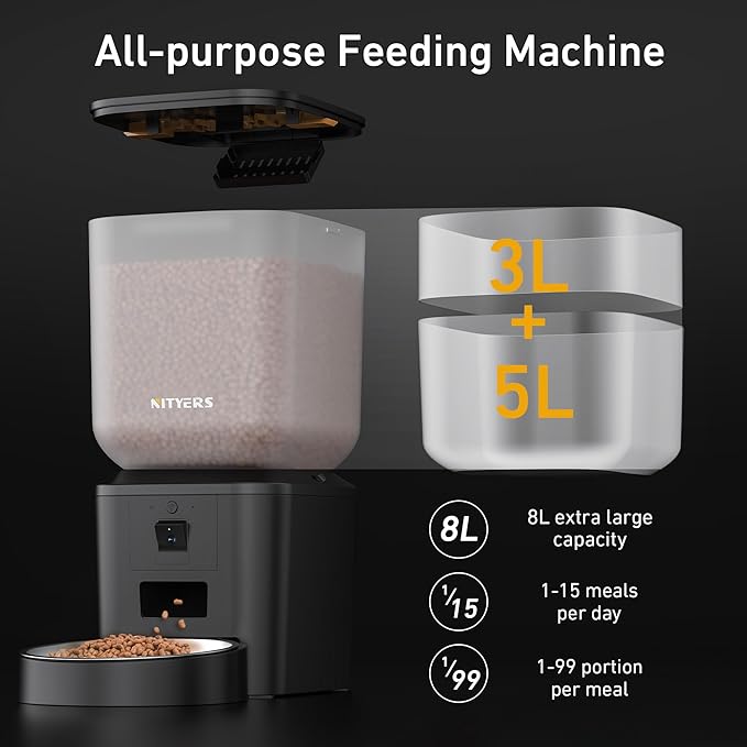 Automatic Dog & Cat Feeder - Image 2