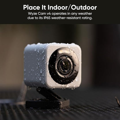 WYZE Cam v4, 2.5K AI Security Camera, Indoor/Outdoor Cameras - Image 7