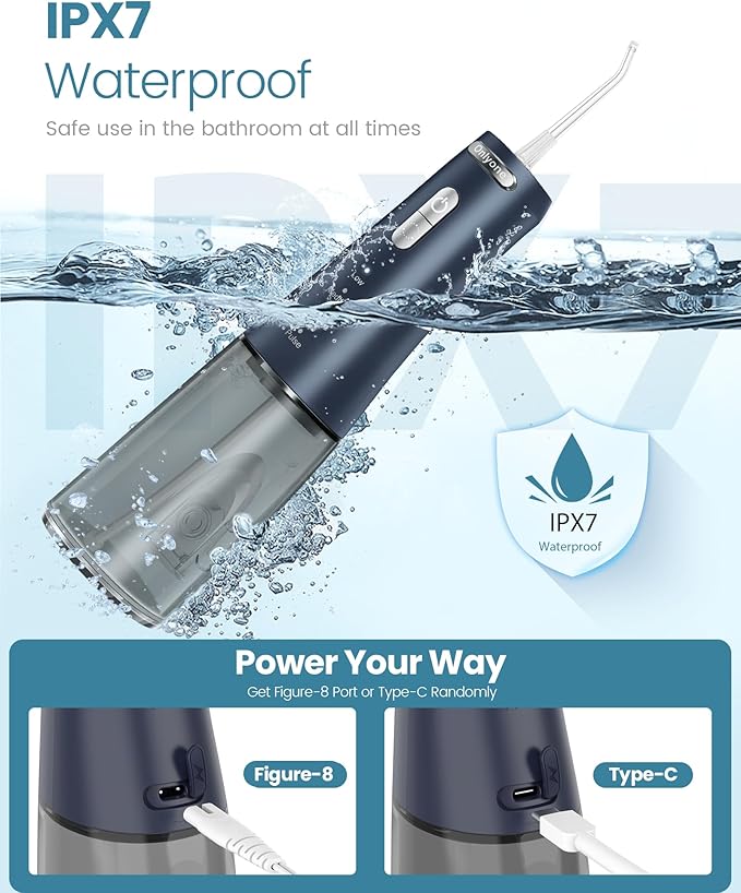 Onlyone Rechargeable Cordless Water Flosser - Image 7