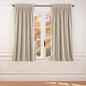 Lazzzy Velvet Blackout Curtains Thermal Insulated Room Window Drapes Super Soft by Lazzzy