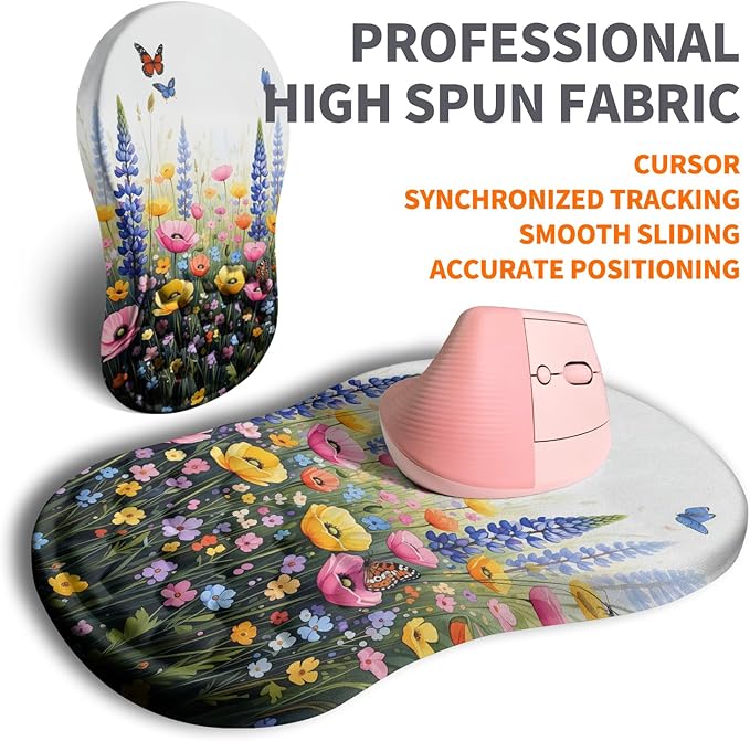 Ergonomic Joint Wrist Support Mouse Pad - Image 4