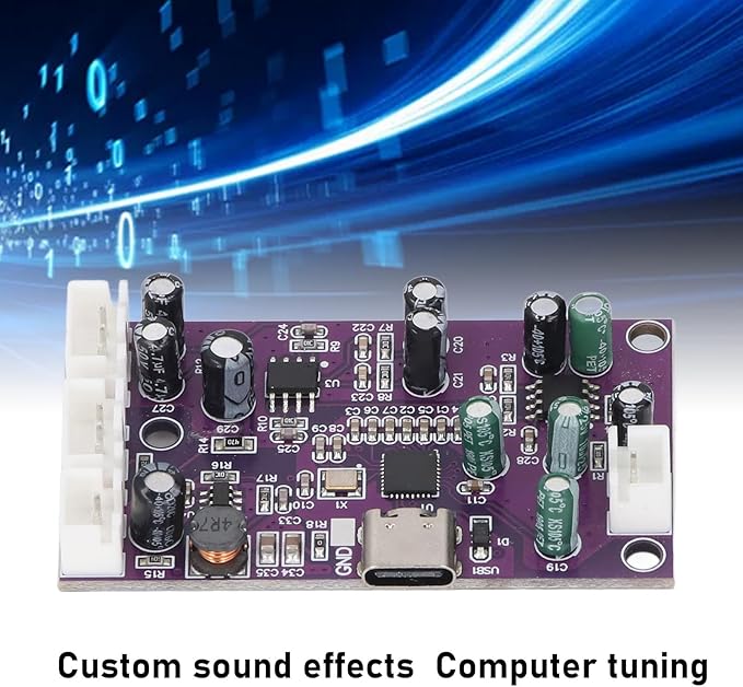 Garosa DSP Digital Reverb Module Real Time Adjustments, Easy Configuration - Image 5