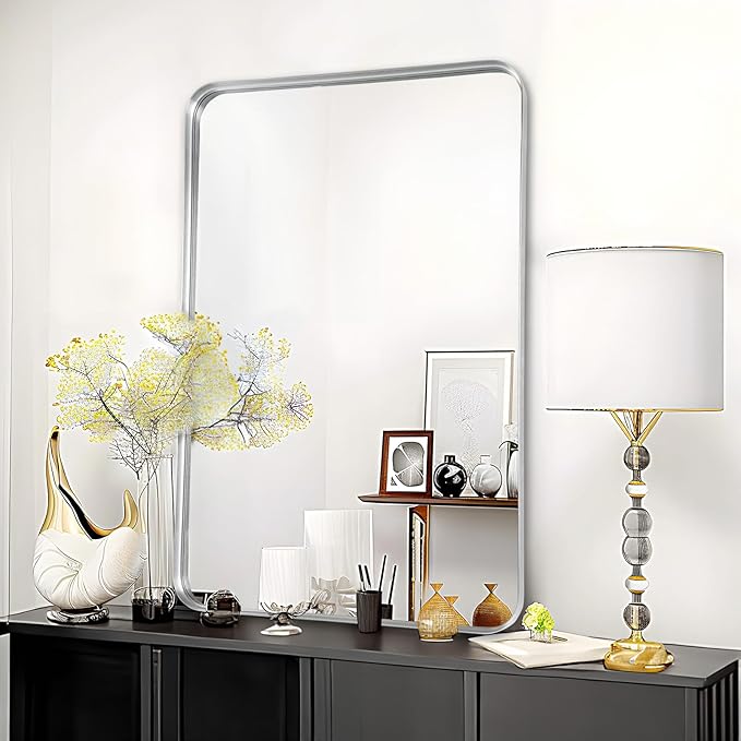 Fabuday Bathroom Wall Mirror Rectangle - Image 4