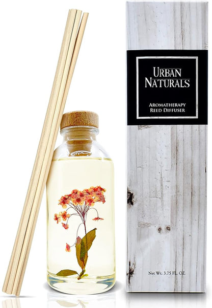 Urban Naturals Sweet Pea & Sandalwood Reed Diffuser Set | Made - Image 2