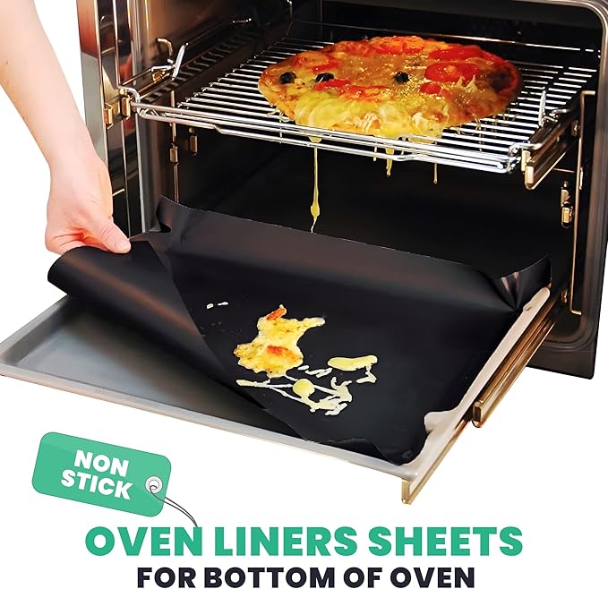 Oven Liners for Bottom of Oven - Image 2