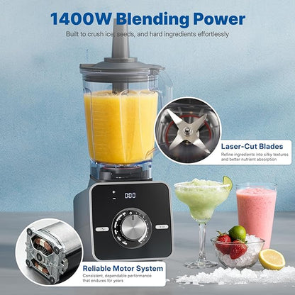 Home Blender, 1400W High-Speed Blender - Image 2