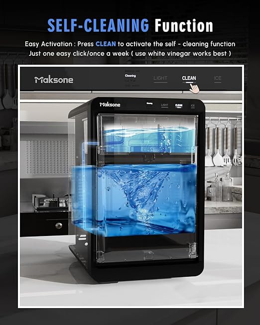 Maksone Countertop Nugget Ice Maker - Image 7