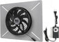 MEOZRI Basement Attic Crawlspace Ventilation Fan window Exhaust Fan Ultra-Thin by Unknown