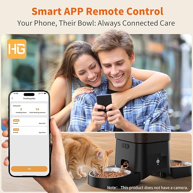 HoneyGuaridan Automatic Cat Feeder - Image 5