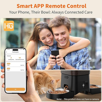 HoneyGuaridan Automatic Cat Feeder - Image 5