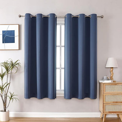ChrisDowa Blackout Curtains 48 inches Long by ChrisDowa