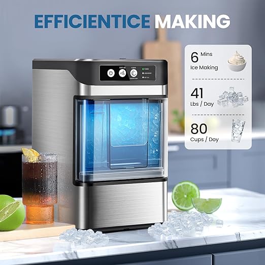Chewable Crunchable Countertop Nugget Ice Maker - Image 3