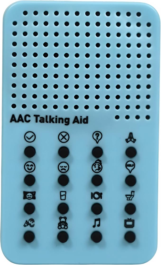 AAC Non Verbal Communication Device by ZanyTrains