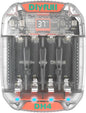 Dlyfull 4 Bay AA AAA Battery Charger by Dlyfull