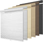 Allesin Top Down Bottom Up Cordless Cellular Shades,Thermal Insulation Honeycomb Blinds for Indoor Windows,Customize