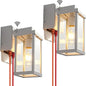 JOKAONOTL Dusk to Dawn Porch Lights by JOKAONOTL