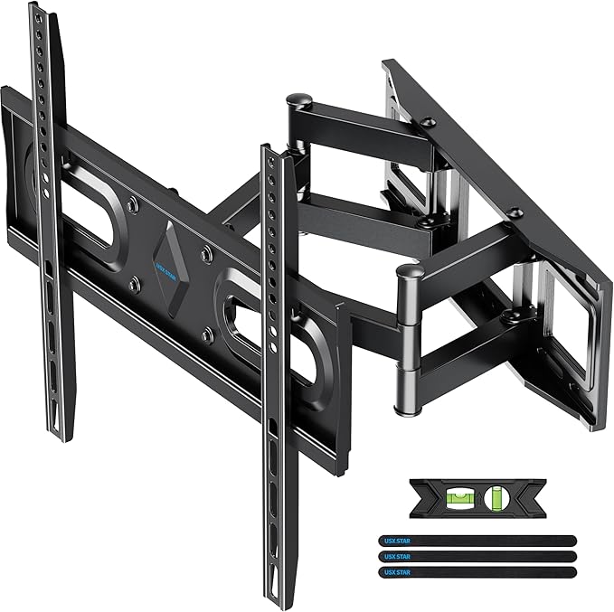 USX STAR UL Listed Full Motion TV Wall Mount Bracket by USXSTAR